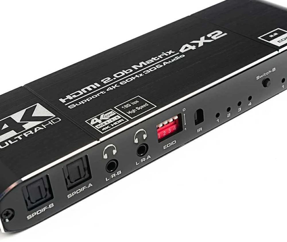 Matrix HDMI 4/2 Spacetronik SPH-M422