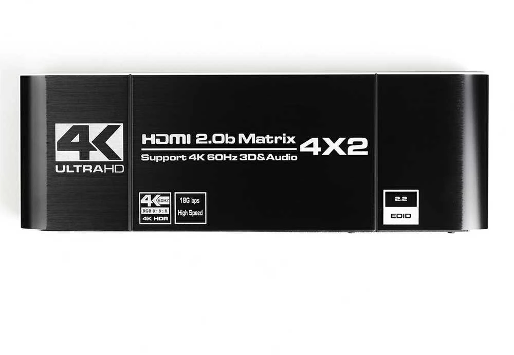 Matrix HDMI 4/2 Spacetronik SPH-M422