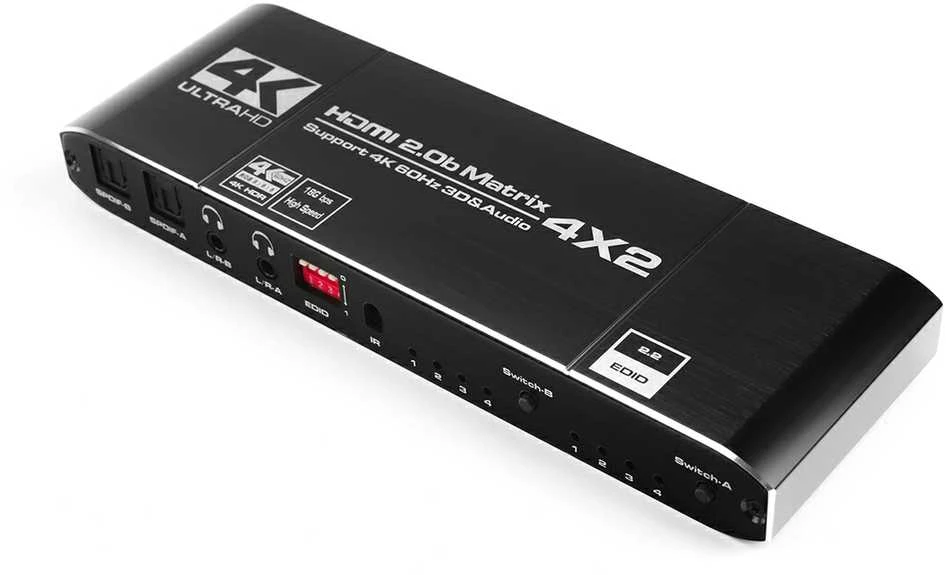 Matrix HDMI 4/2 Spacetronik SPH-M422