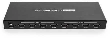 Matrix HDMI 4/4 Spacetronik SPH-M444 4K