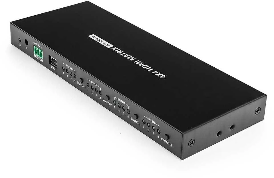 Matrix HDMI 4/4 Spacetronik SPH-M444 4K
