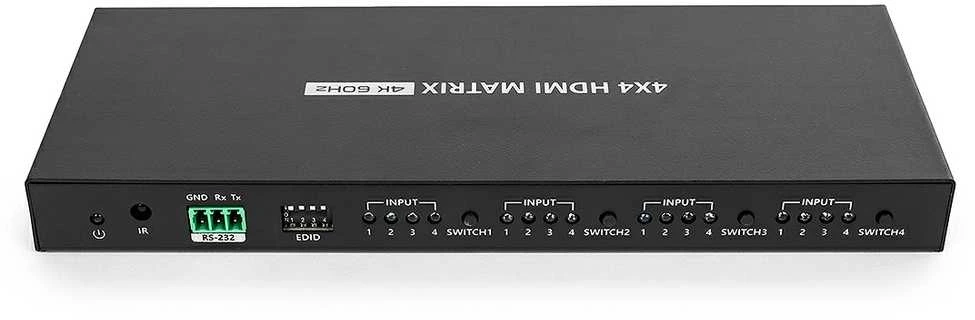 Matrix HDMI 4/4 Spacetronik SPH-M444 4K