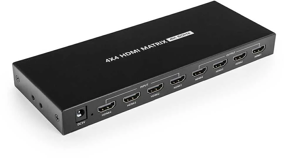 Matrix HDMI 4/4 Spacetronik SPH-M444 4K