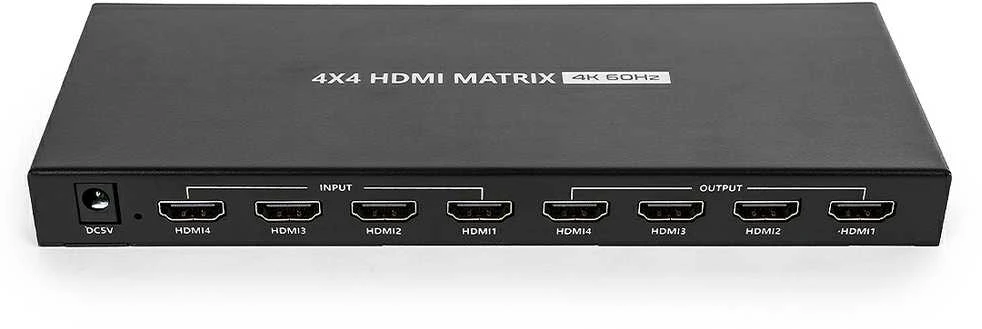 Matrix HDMI 4/4 Spacetronik SPH-M444 4K
