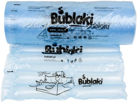 Oro kilimėliai užpildas Bublaki B4015 Mėlyna