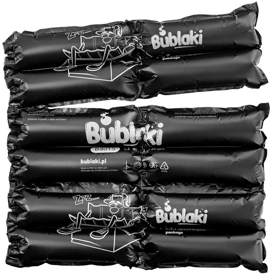 Bublaki B4015 juodas oro užpildas