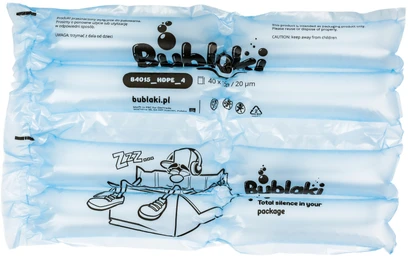 Oro kilimėliai užpildas Bublaki B4015 Mėlyna