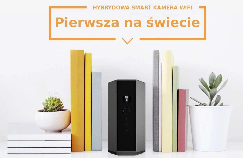 Maxkin Alarm N8 Smart Cam WiFi RINKINYS