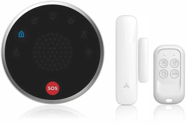 Maxkin Tutti Touch WiFi signalizacija su DWS-303 jutikliu
