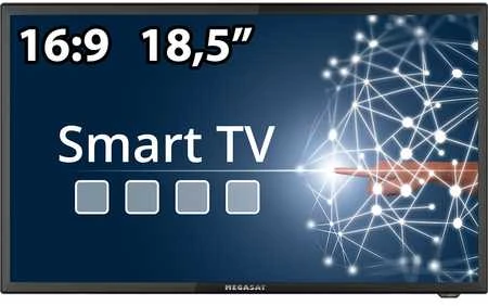 Televizorius MEGASAT Camping TV Royal Line IV 19 Smart Android TV
