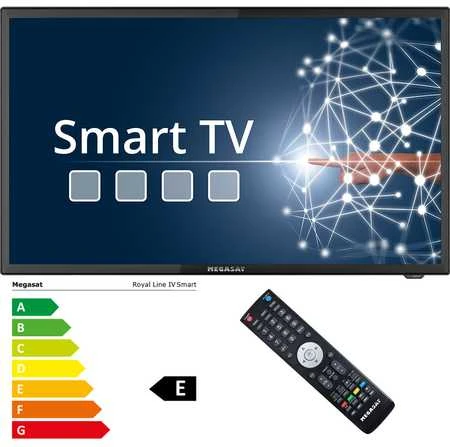 Televizorius MEGASAT Camping TV Royal Line IV 19 Smart Android TV