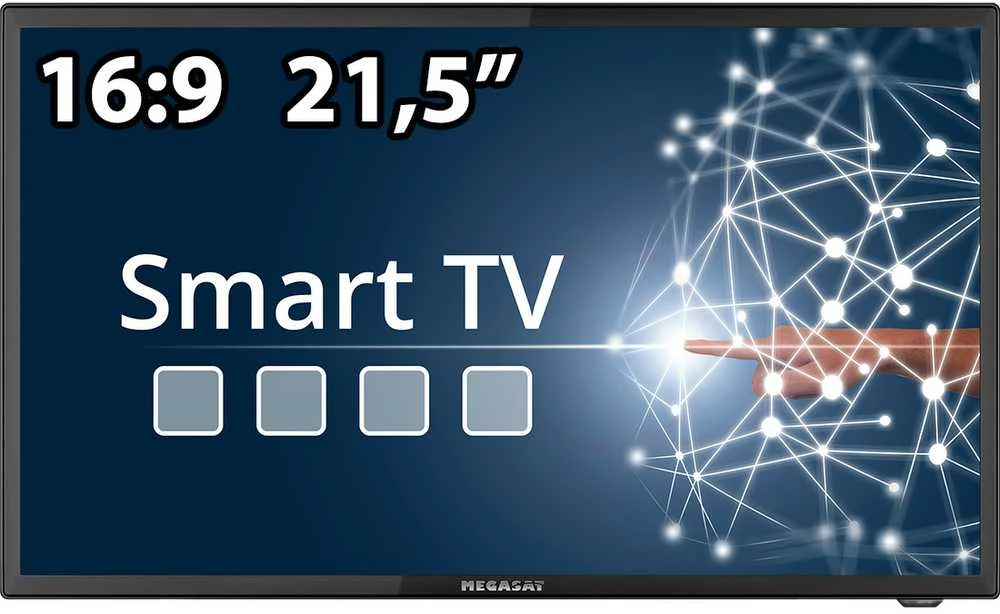 Televizorius MEGASAT Camping TV Royal Line IV 22 Smart Android TV