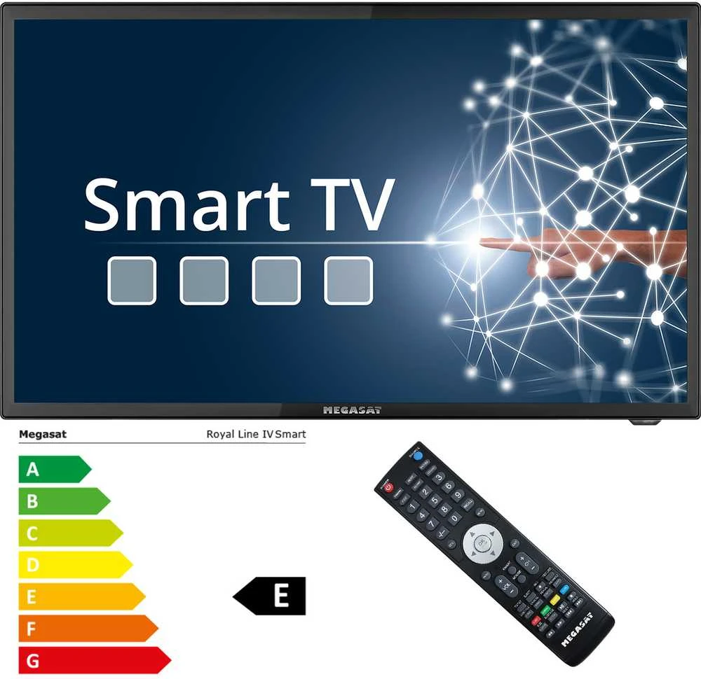 Televizorius MEGASAT Camping TV Royal Line IV 22 Smart Android TV