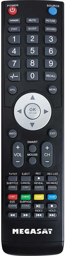 Televizorius MEGASAT Camping TV Royal Line IV 22 Smart Android TV