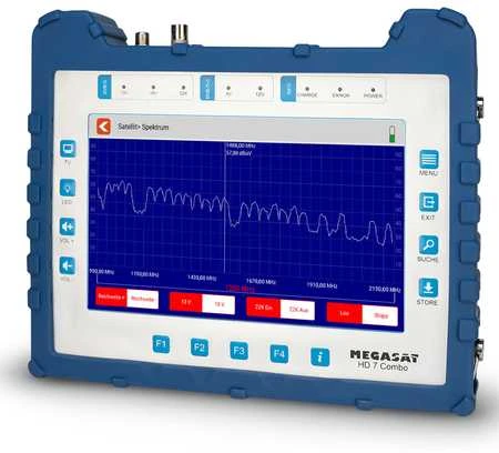 Megasat HD7 Combo DVB-T/T2/S/S2/C/C2/DAB+ matuoklis