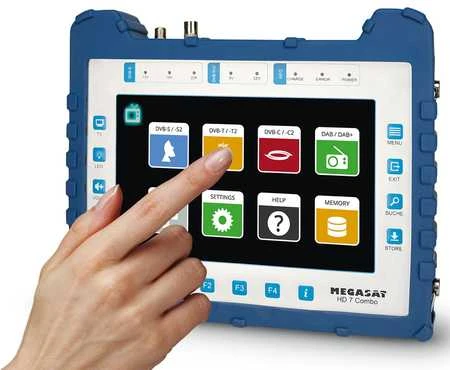 Megasat HD7 Combo DVB-T/T2/S/S2/C/C2/DAB+ matuoklis