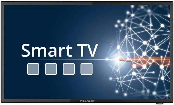 Televizorius MEGASAT Camping TV Royal Line IV 19 Smart Android TV