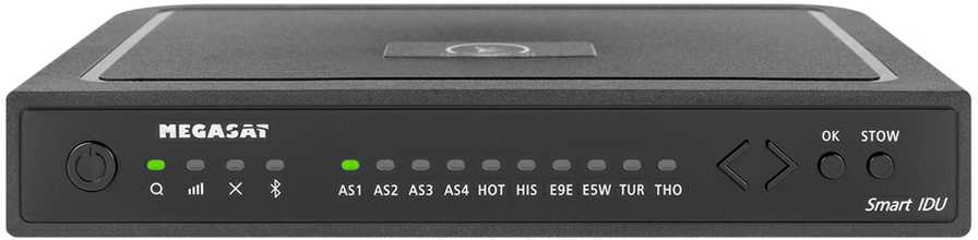 Megasat Traveller-Man AUTO SKEW antena SAT