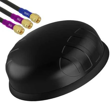 Mes profiliuojame anteną dookólna Poynting PUCK-8