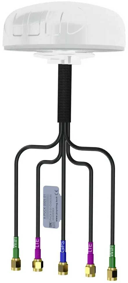 Mes profiliuojame anteną dookólna Poynting PUCK-5-W