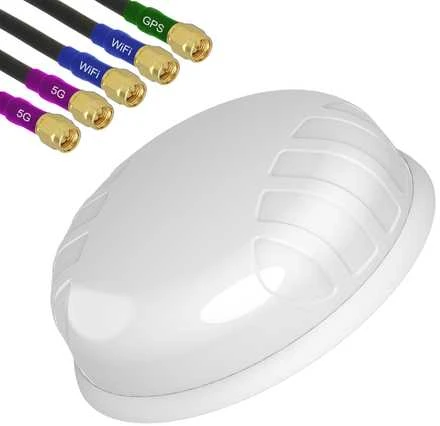 Mes profiliuojame anteną dookólna Poynting PUCK-5-W