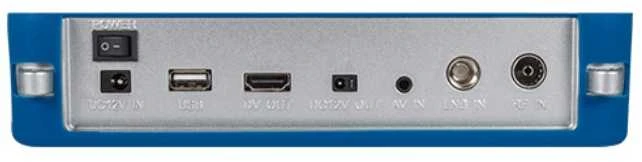 „Megasat HD5 Combo“ DVB-T/T2/S/S2/C matuoklis