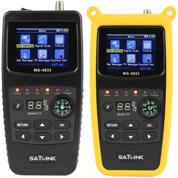 Satlink WS-6933 HD palydovinis matuoklis