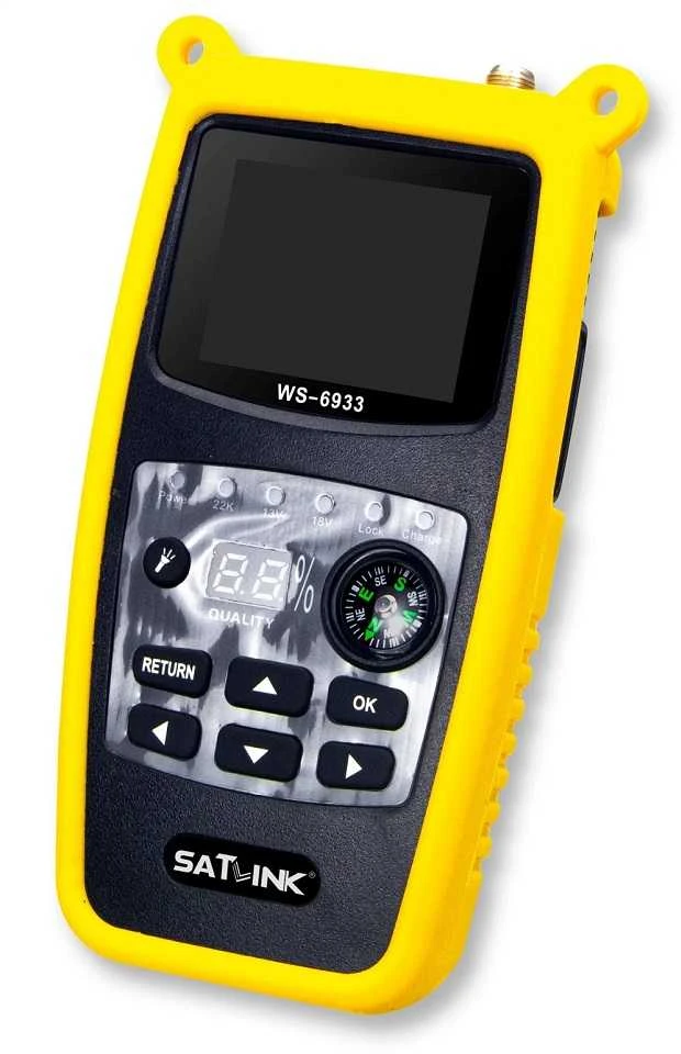 Satlink WS-6933 HD palydovinis matuoklis