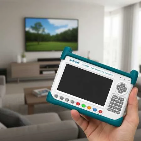 Satlink DVB-S2/T2 Android ST-6988 matuoklis