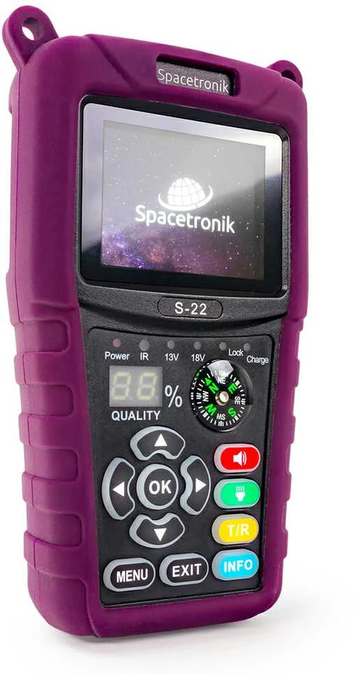 PALYDOVINIS MATUOKLIS S-22 DVB-S/S2/S2X Spacetronik
