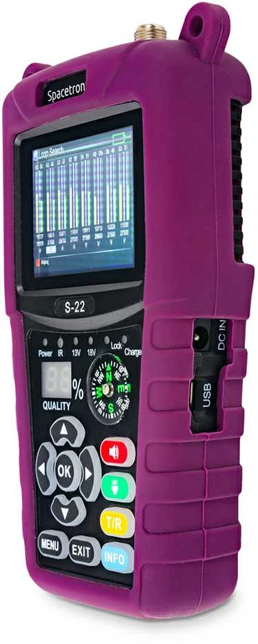 PALYDOVINIS MATUOKLIS S-22 DVB-S/S2/S2X Spacetronik