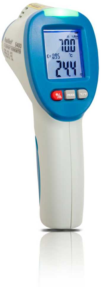 PeakTech 5400 temperatūros, drėgmės ir rasos taško matuoklis