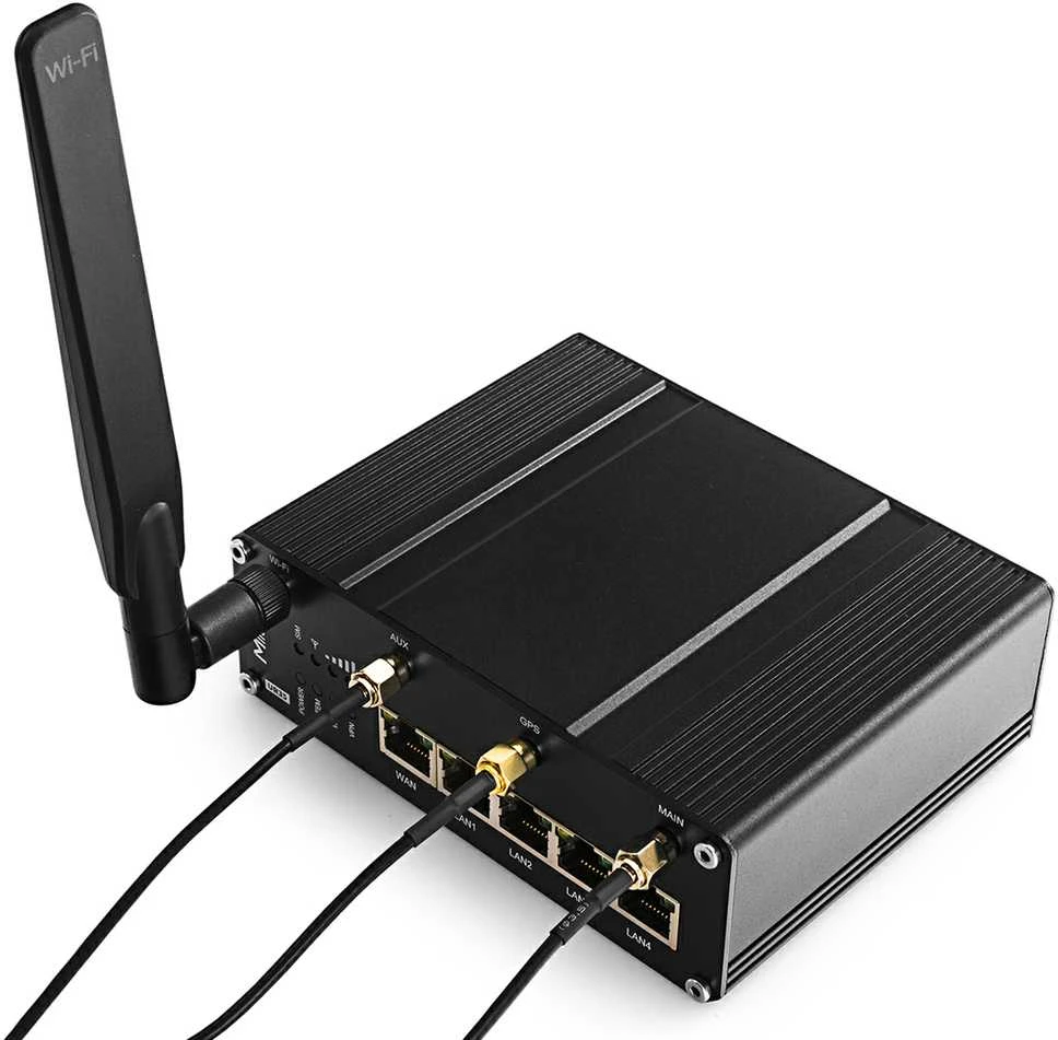 Milesight MIL-UR35-L04EU-G-P-W pramoninis maršrutizatorius
