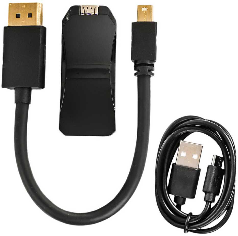 DisplayPort į HDMI konverteris Spacetronik SPH-C02