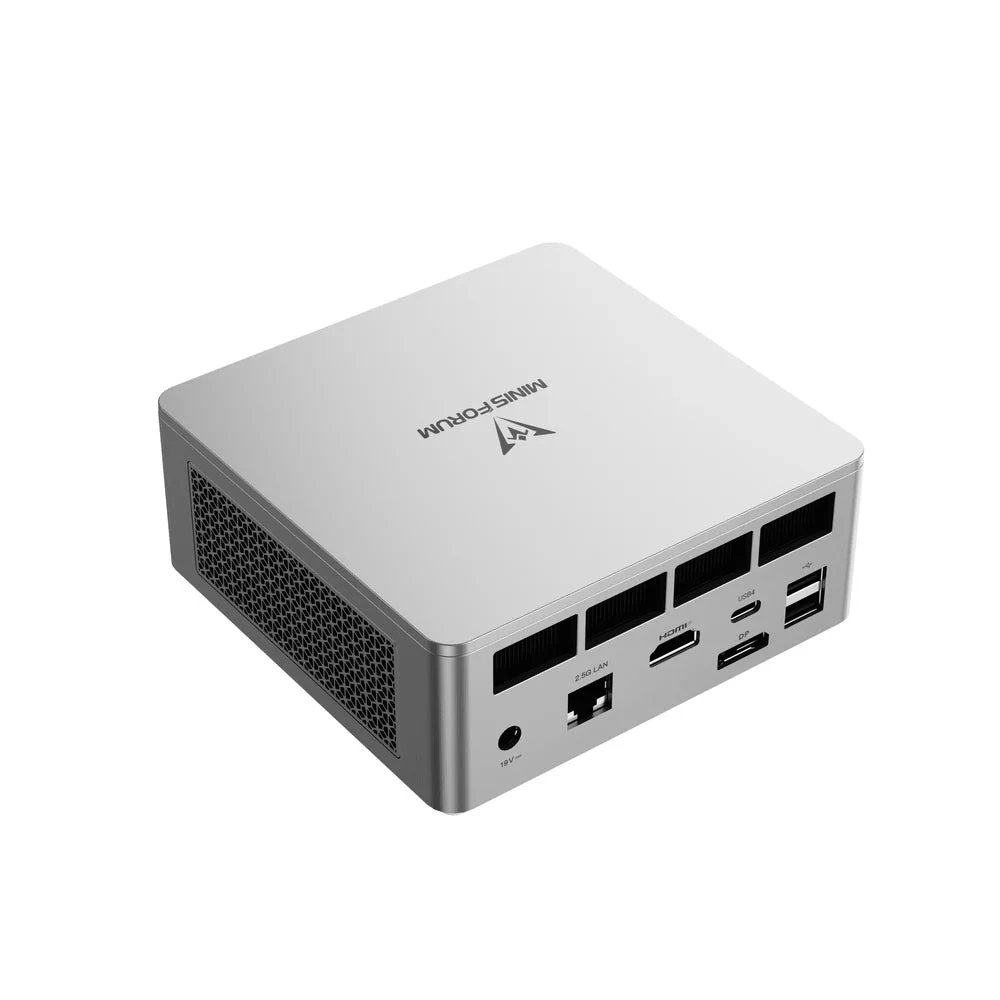 Mini kompiuteris MINISFORUM UM870 Slim | AMD Ryzen 7 8745H 32GB 1TB
