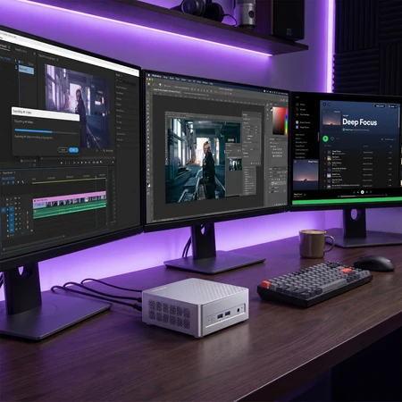 Mini kompiuteris Minisforum Elite M1 Lite Inte M1LITE125U00