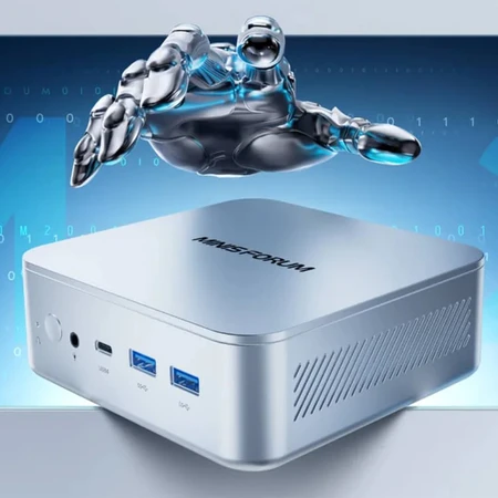 Mini kompiuteris Minisforum Elite Mini Barebone M2 M2356H00