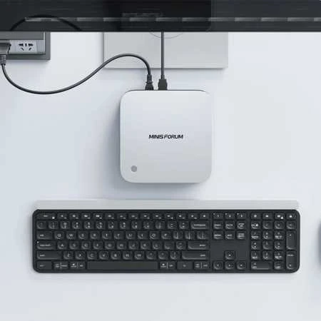 „Minisforum AI X1 Pro 370HX AMD Ryzen AI 9HX“, 0+0