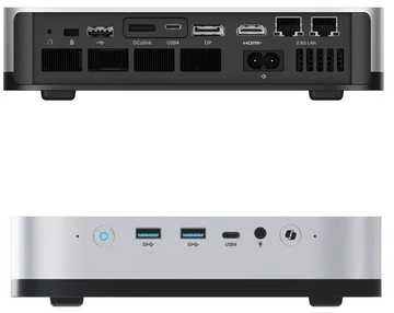 „Minisforum AI X1 Pro 370HX AMD Ryzen AI 9HX“, 0+0