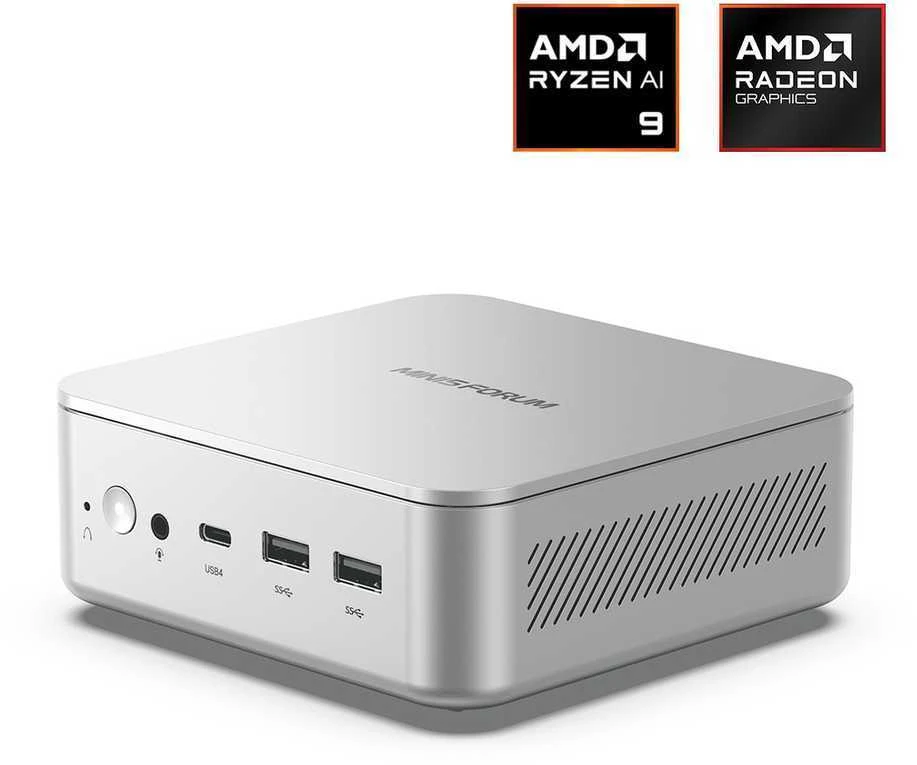 MINISFORUM Miniforum AI370 32GB 1TB, AMD Ryzen AI 9 HX 370