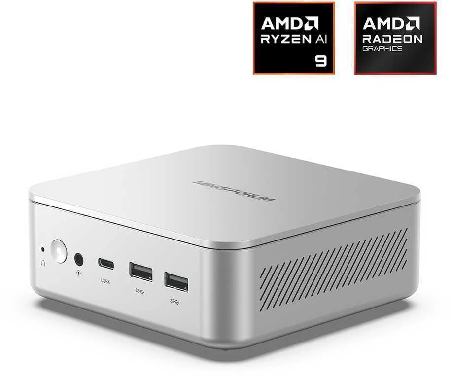 MINISFORUM Miniforum AI370 32GB 1TB, AMD Ryzen AI 9 HX 370