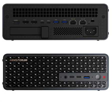 „Minisforum AMD Ryzen AI Max+ 395“ 128 GB DDR5 2 TB