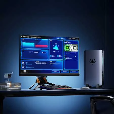 Stacionarus kompiuteris „Minisforum AtomMan G7 Intel i7 14650HX RTX4070 0+0“