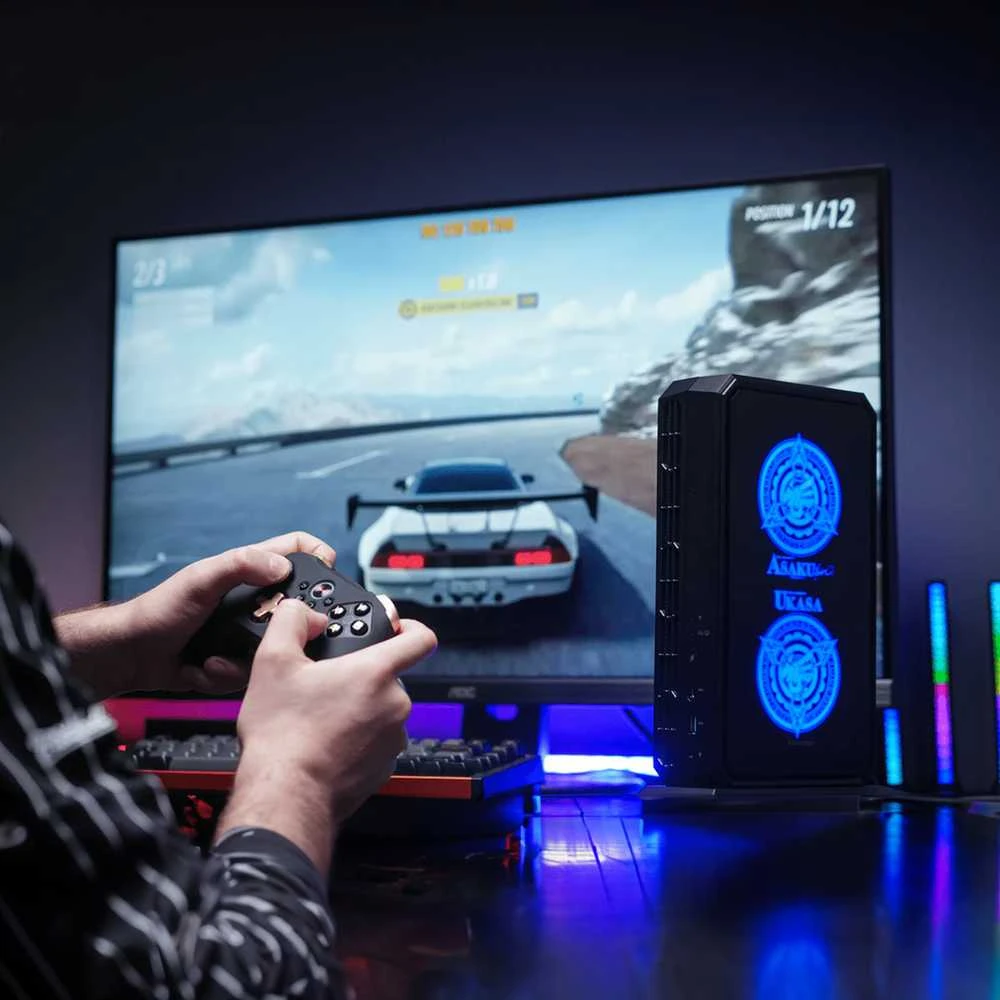 Minisforum AtomMan G7 PT Ryzen 9 7945HX 0+0