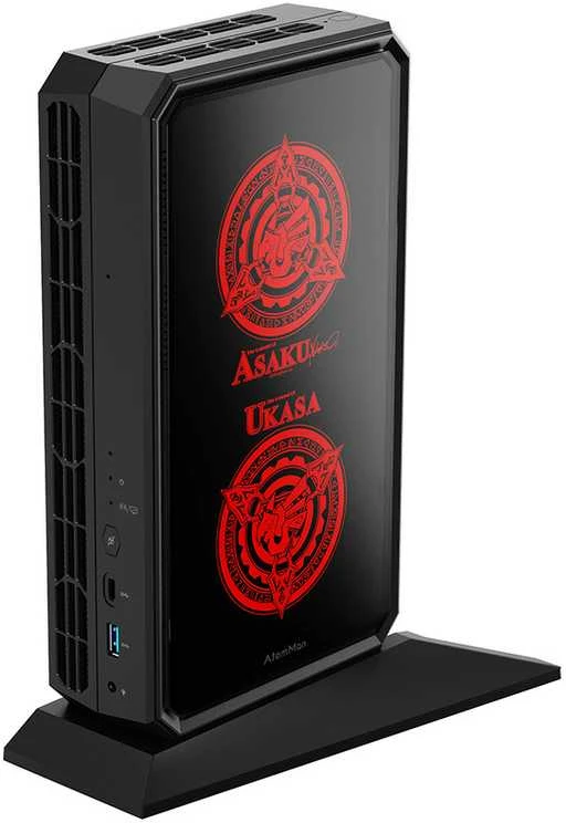 Minisforum AtomMan G7 PT Ryzen 9 7945HX 0+0
