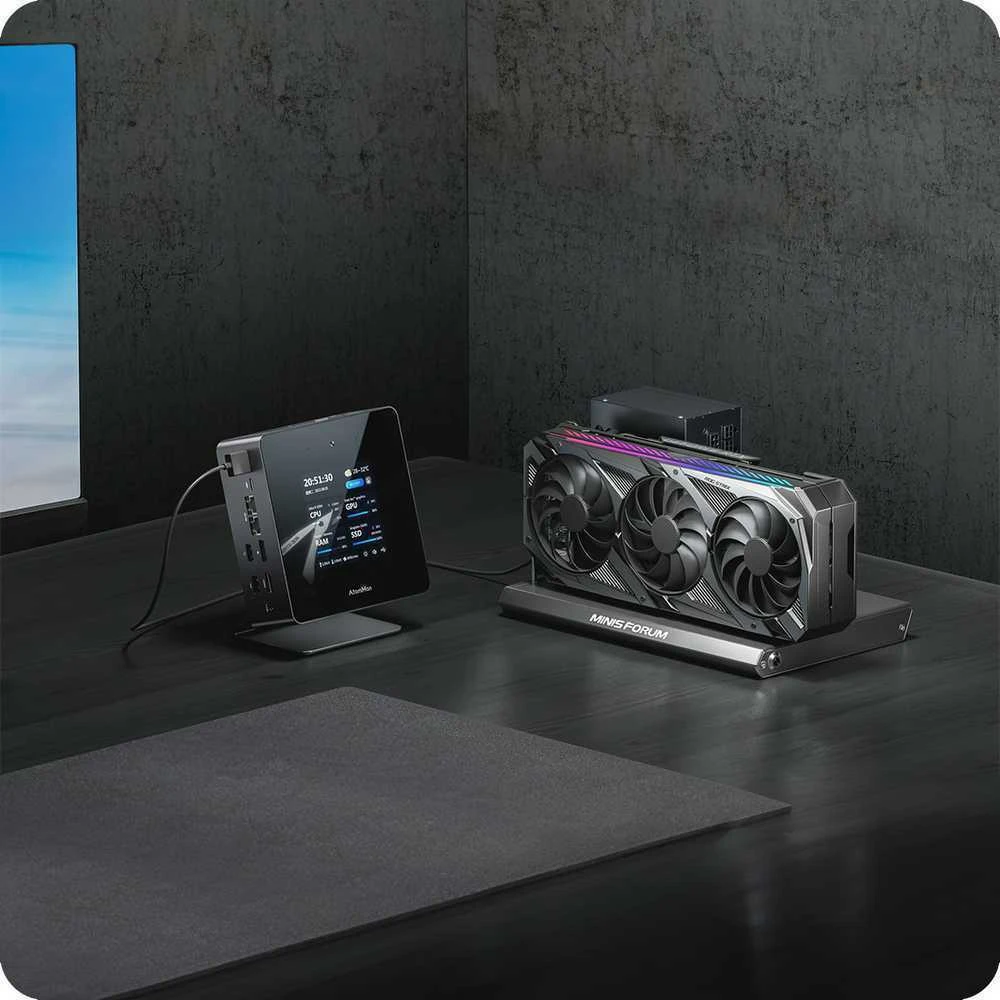 „Minisforum AtomMan X7 Intel Core Ultra 9“ 32 GB 1 TB