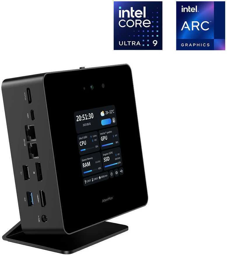 „Minisforum AtomMan X7 Intel Core Ultra 9“ 32 GB 1 TB