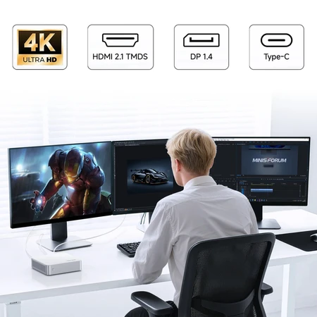 Minisforum M1-1390 Intel i9 16GB 512GB ES