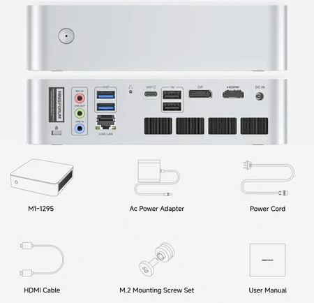 Minisforum M1-1390 Intel i9 16GB 512GB ES