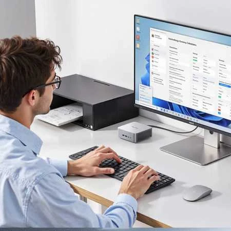 „Minisforum M1 Pro Intel i5-125H 0+0“ (be išorinio procesoriaus)